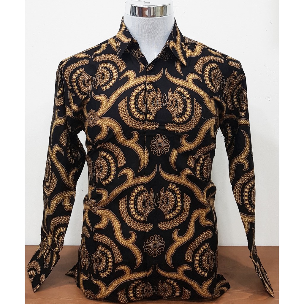 Batik for Men [READY STOCK] – Indonesian Batik Shirt 030 & 031 | Shopee ...