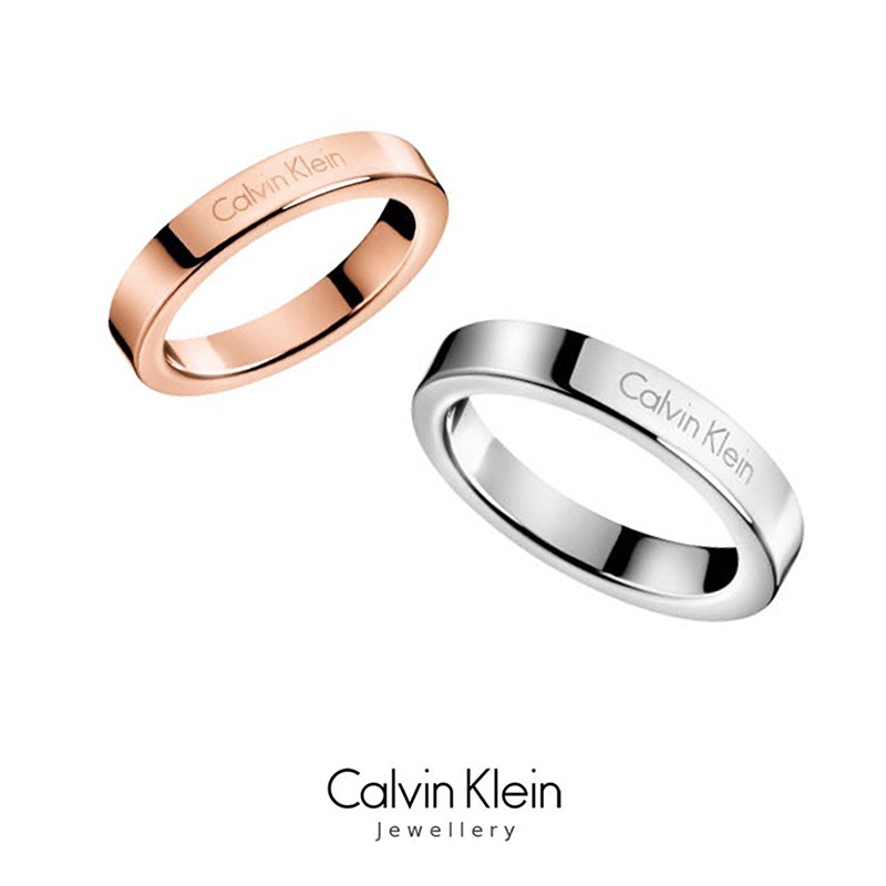 Rings by CALVIN KLEIN Shopee Malaysia