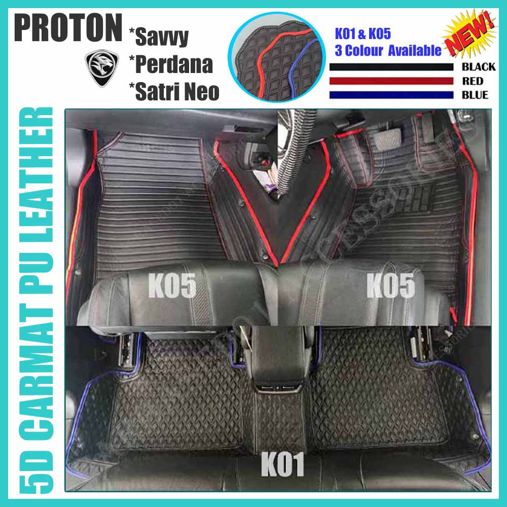 Proton satria deals neo car mats