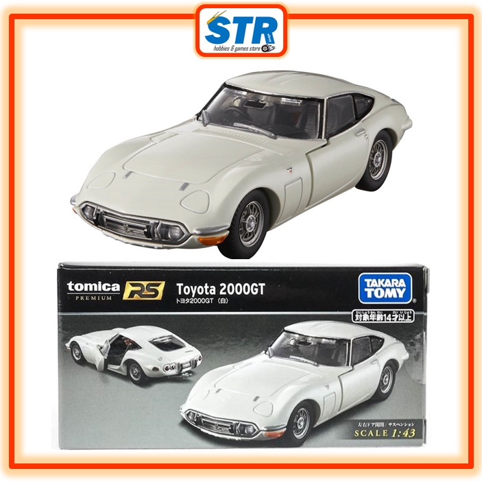 STR TOMICA PREMIUM RS 1/43 TOYOTA 2000GT (WHITE) | Shopee Malaysia