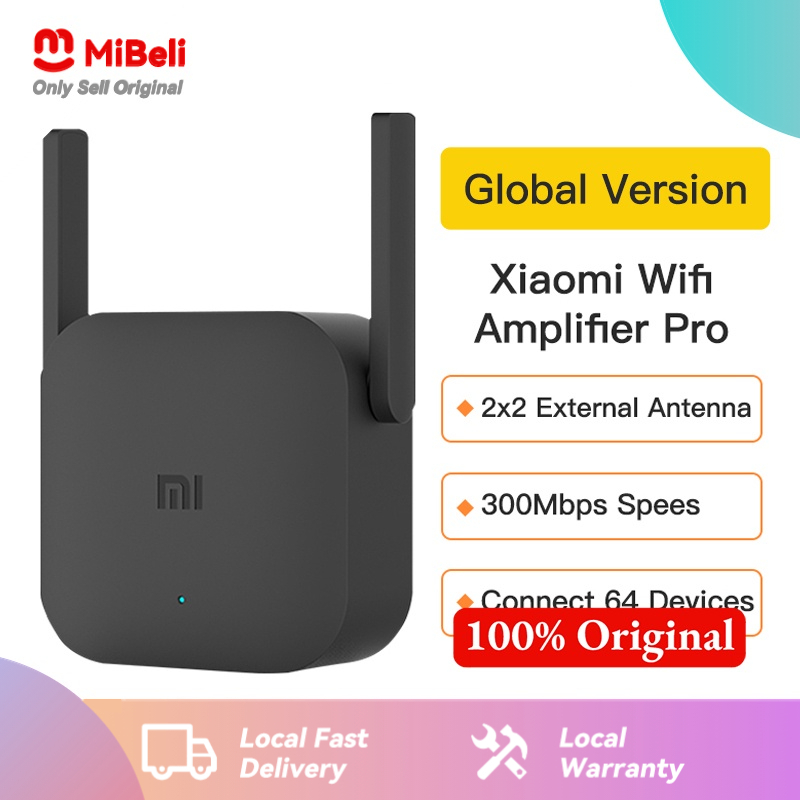 Original xiaomi discount wifi amplifier pro