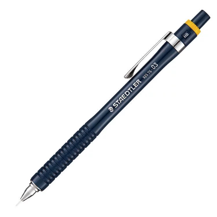 STAEDTLER MS925 75 Series Drawing Mechanical Pencil (0.3/0.5/0.7/0.9mm ...