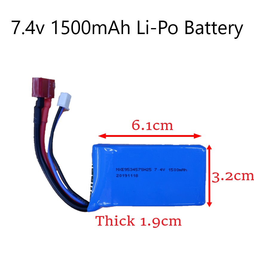 Wltoys a959b hot sale battery