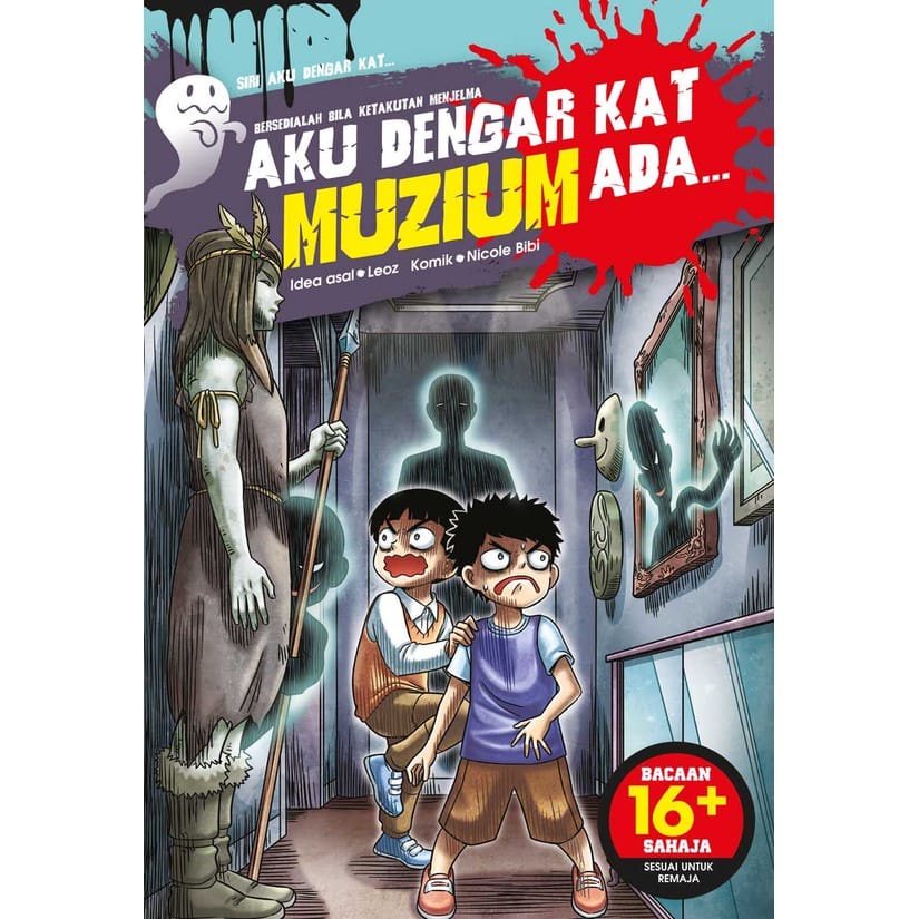 Siri Aku Dengar Kat 01 46 [gempak Starz] Komik Hantu Aku Dengar