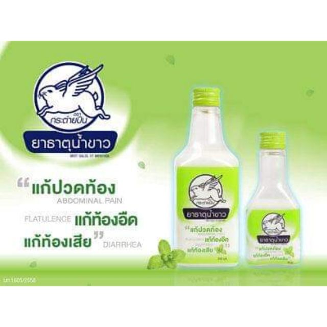 THAI FLYING RABBIT MIST SALOL ET MENTHOL 200ml exp 4 26 Shopee