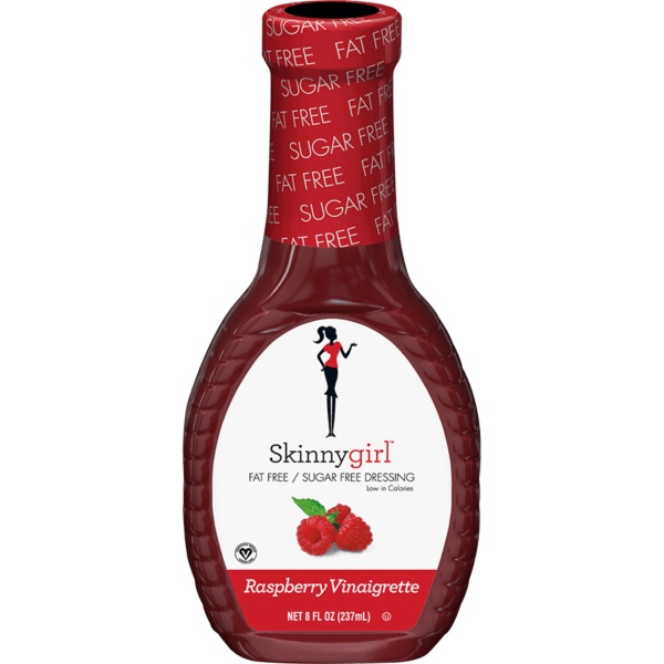 Skinny Girl Dressing Fat Free Sugar Free Poppyseed/Balsamic Vinaigrette ...