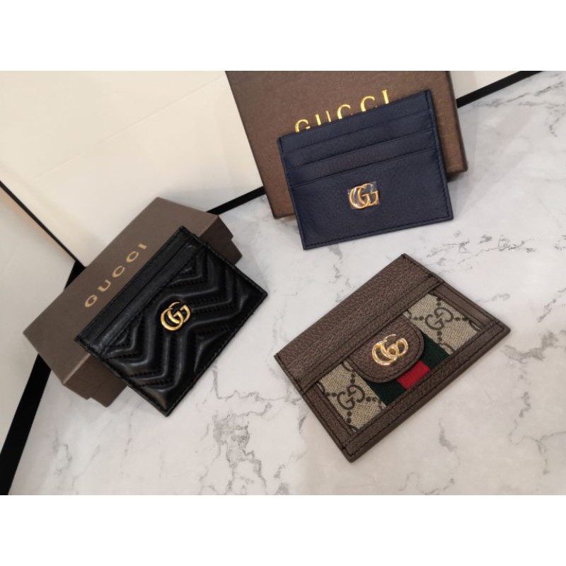 Gucci card holder price hot sale