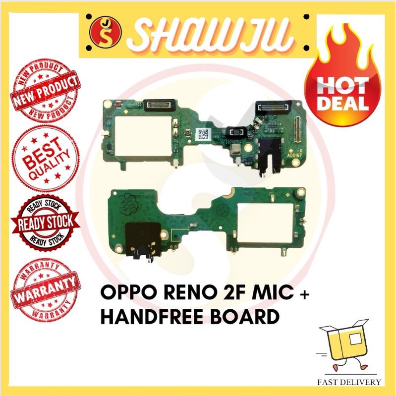 Oppo Reno 2F Mic + Handfree Board | Shopee Malaysia