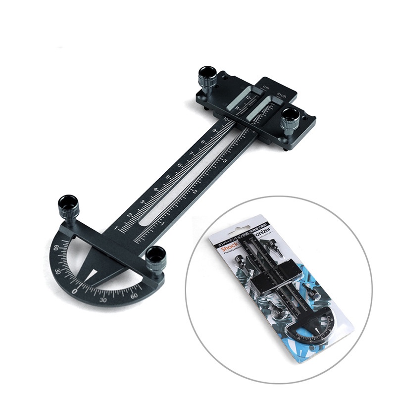 3 In 1 Toy Simple Camber Ride Ruler Chassis RC Road Car Set Up Tool