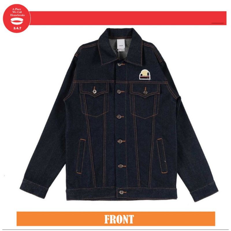 Unkl347 ORIGINAL Jacket (HADNE JEANS NBL) | Shopee Malaysia