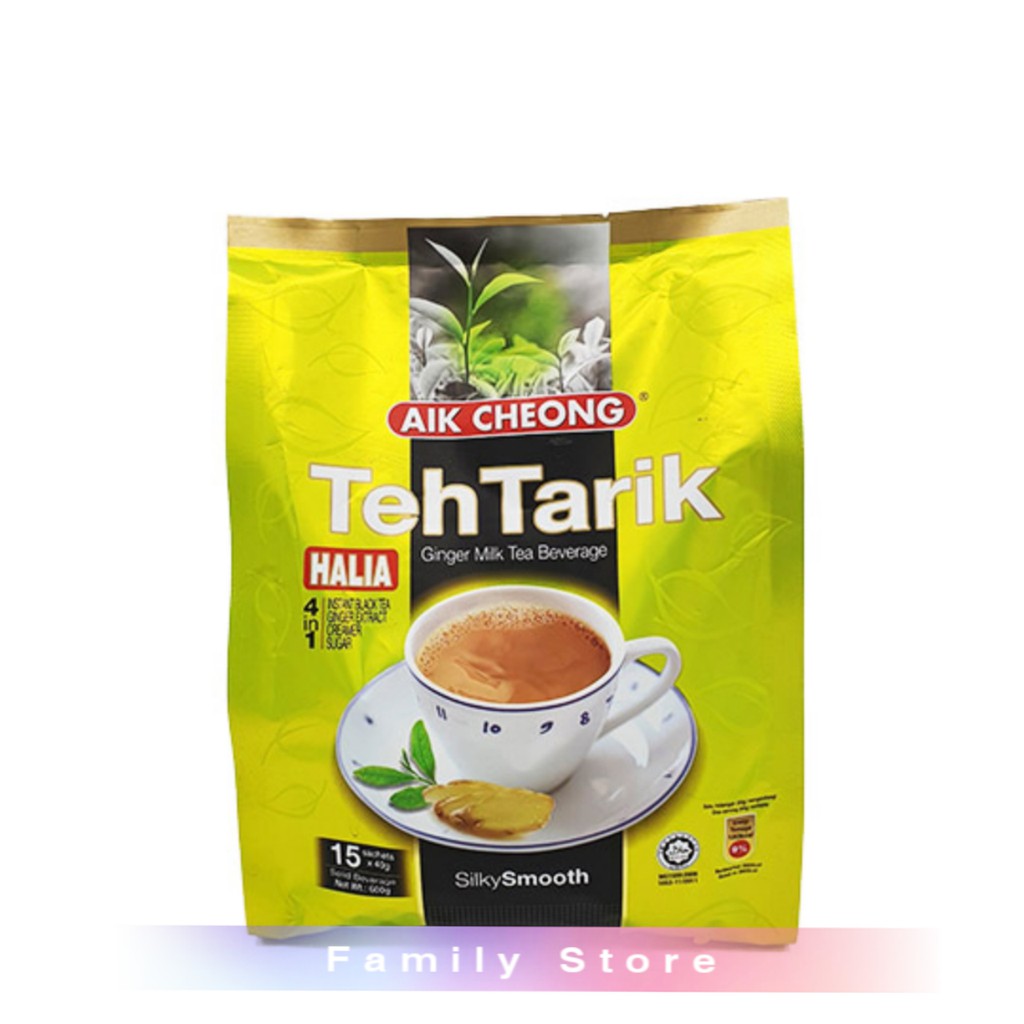 Aik Cheong Teh Tarik In G G X Sachets Halia Shopee Malaysia