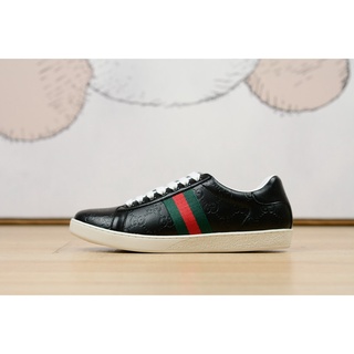 Gucci Double GG Red Bottom Sneaker Limited Edition Snake Skin