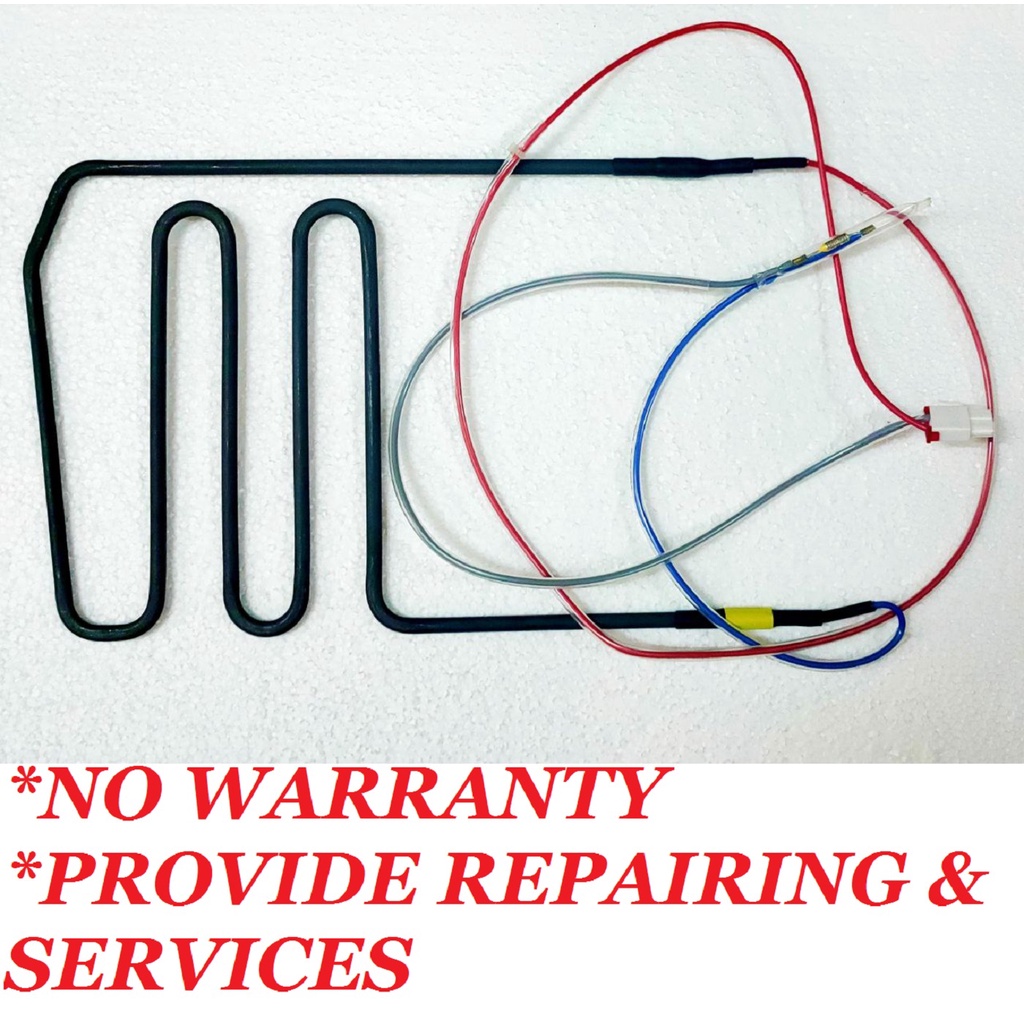 SINGER SBS618 Defrost Heater Heating Element Fridge Refrigerator Peti