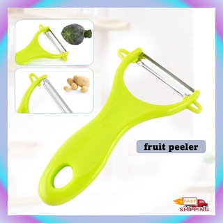 1pc Stainless Steel Dual Blade Vegetable Peeler - Commercial Grade Julienne  Cutter, Slicer, Shredder, Scraper - Fruit, Potatoes, Carrot, Cucumber - Ki