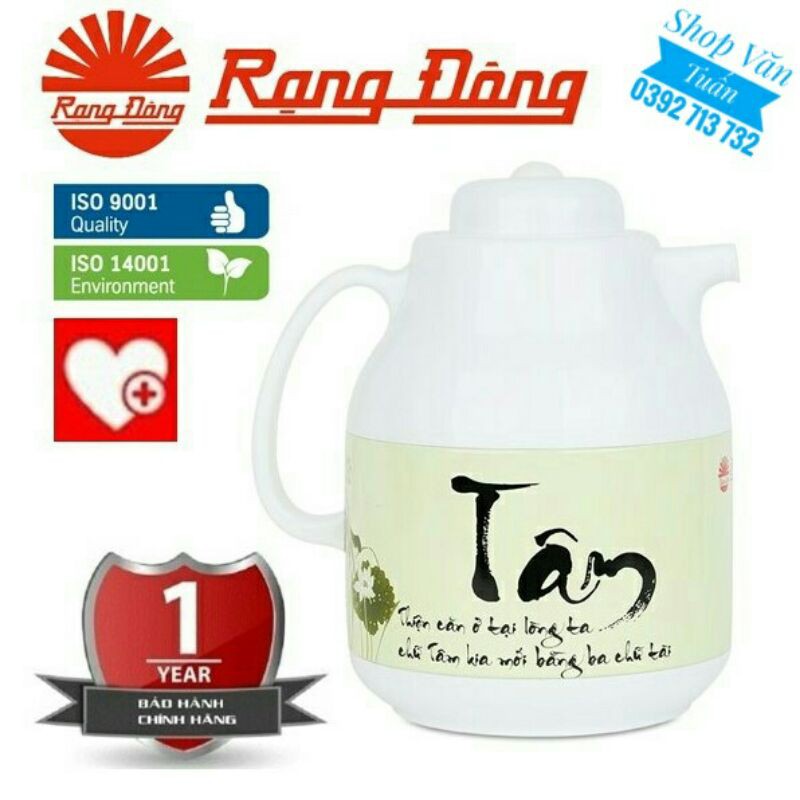 Rang Dong highend teapot 1 liter Shopee Malaysia