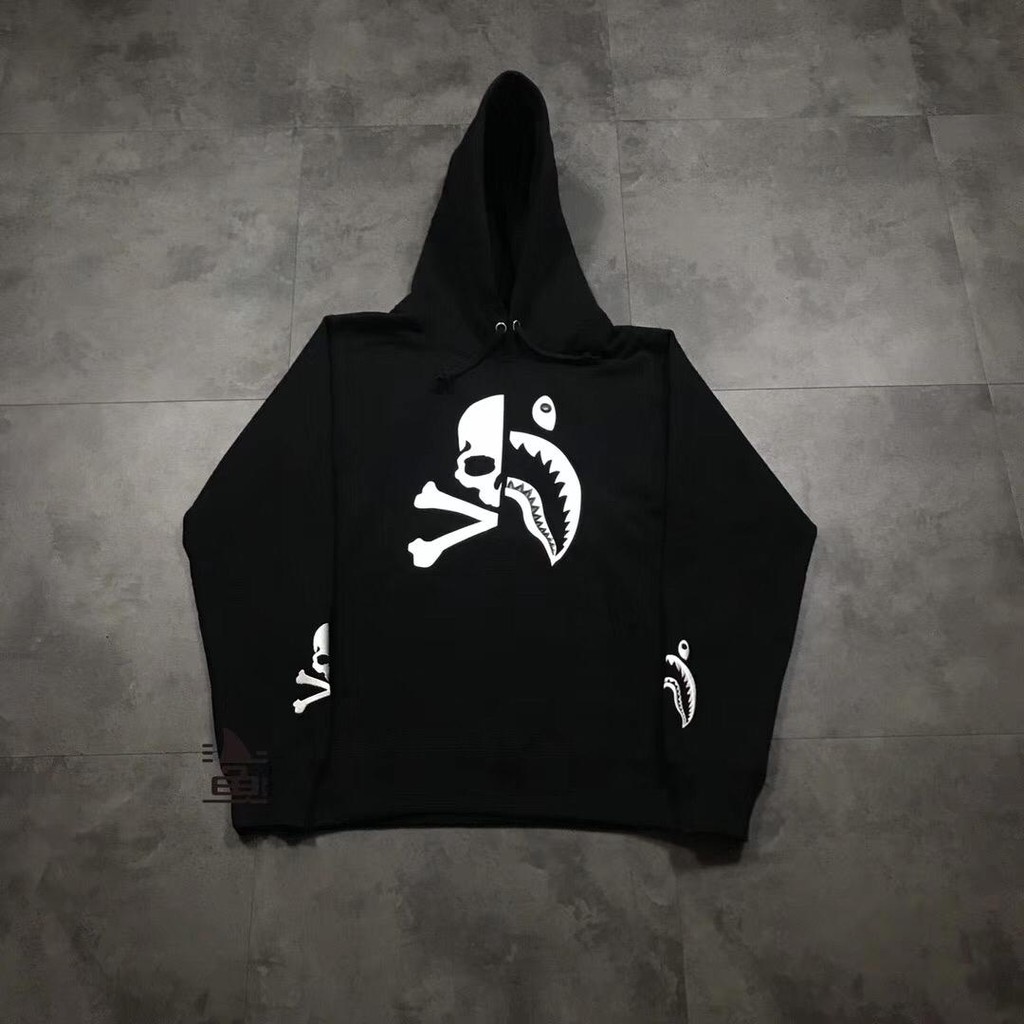 Bape x Mastermind Japan Hoodie Shopee Malaysia