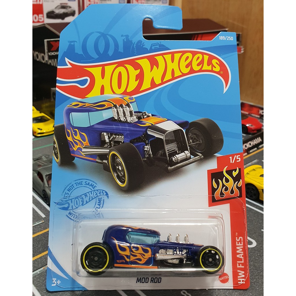 Hot Wheels Mod Rod Hw Flames Shopee Malaysia