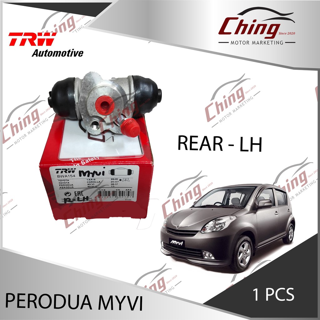 Trw Perodua Myvi Rear Brake Pump Rh Lh Shopee Malaysia