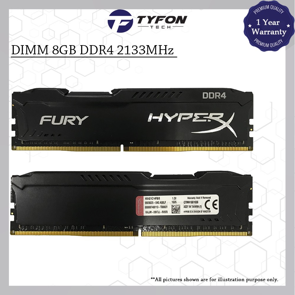 Hyperx 8gb 2133mhz hot sale