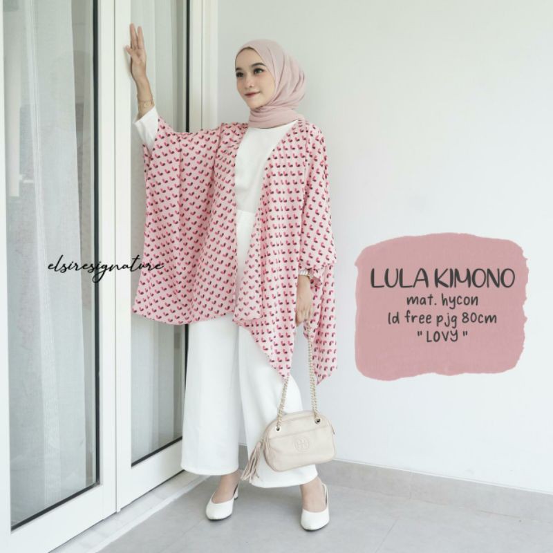 Lula Kimono Cardigan