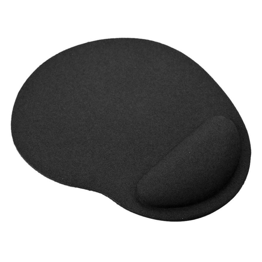 Black Mouse Pad EVA Wristband Gaming Mousepad Mice Mat Comfortable ...