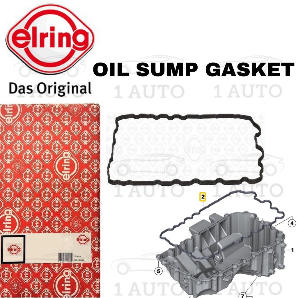 ELRING GERMANY ENGINE OIL SUMP GASKET N20 ENGINE BMW F22 F30 F10 F32 ...