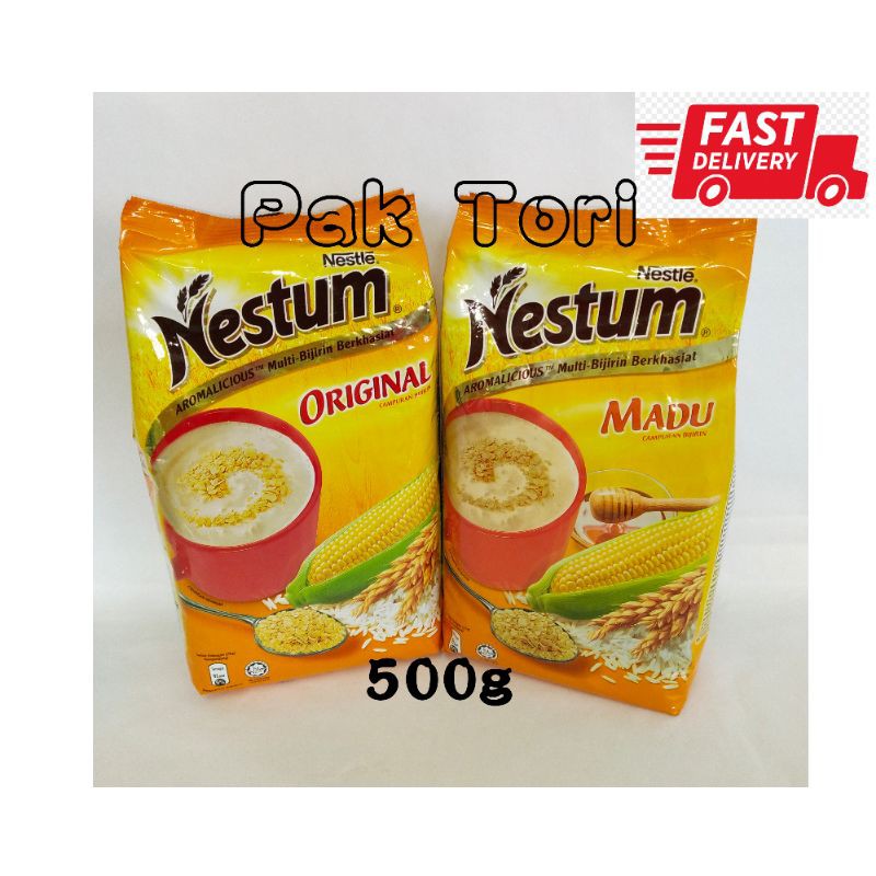 Nestum Nestle Oat Cereal 【ORIGINAL 500g】