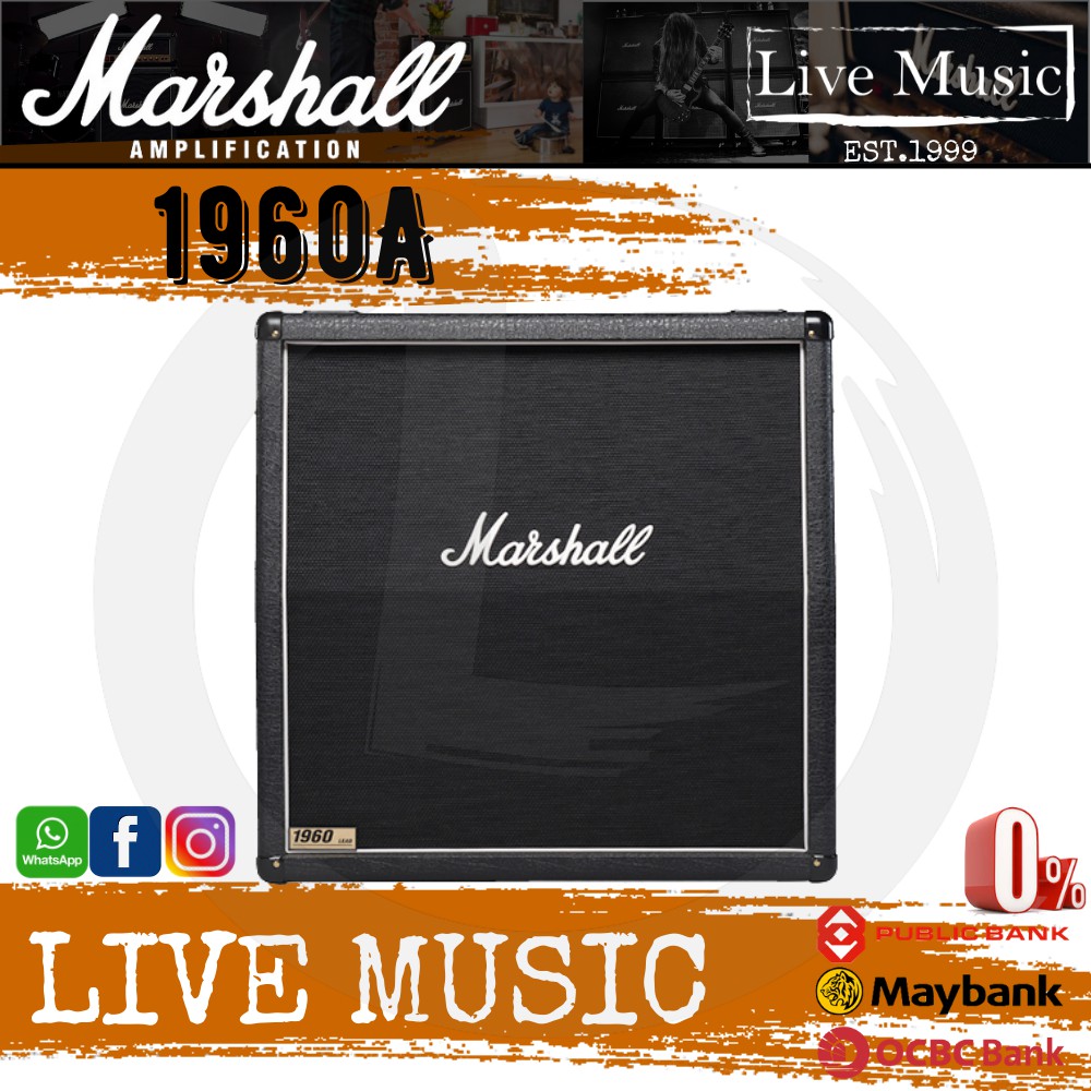 Marshall 1960a 4x12 Inch 300watt