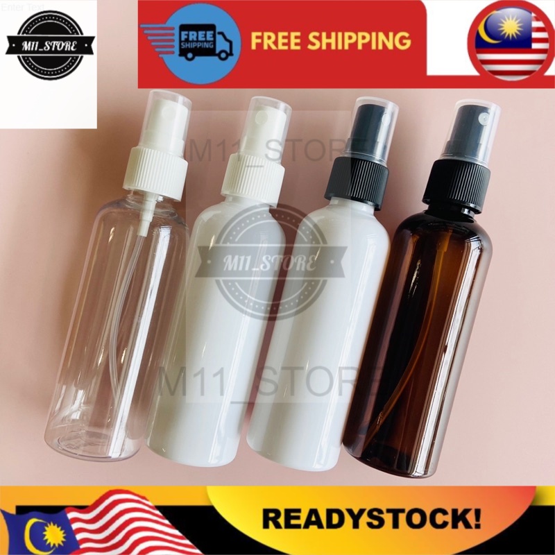 100ml Spray Mist Bottle/ Botol Sanitizer Cosmopack / Botolhub | Shopee ...