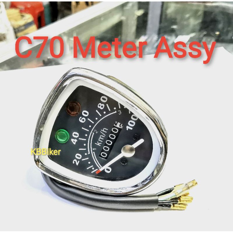 Honda C70 Meter Assy Complete Set | Shopee Malaysia