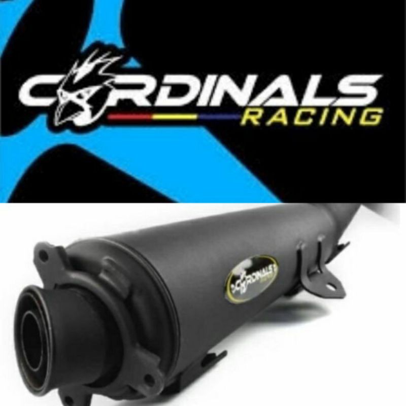 Y15ZR/RS150/SRL115FI/LC135 Cardinals Racing Exhaust 28MM/32MM/35MM Pipe ...