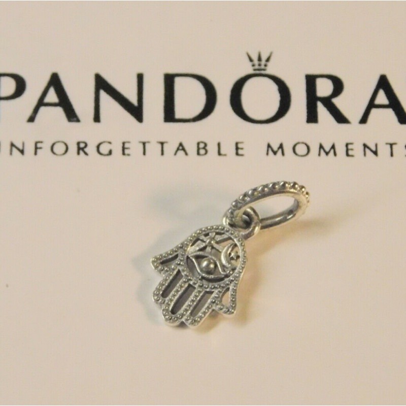 Pandora protective hamsa hand deals dangle charm