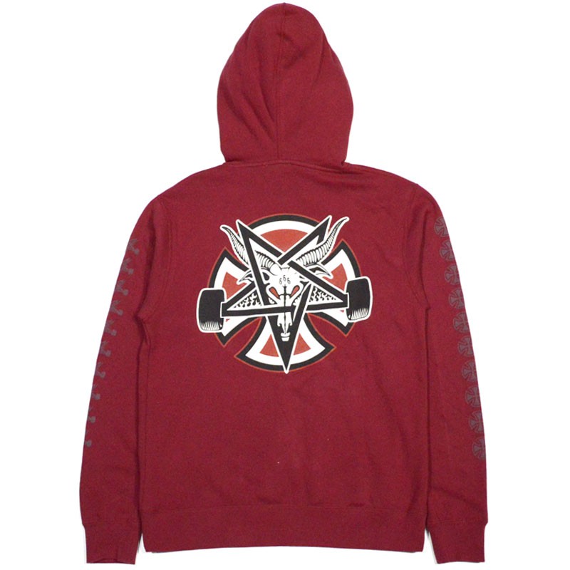 Independent thrasher hoodie online