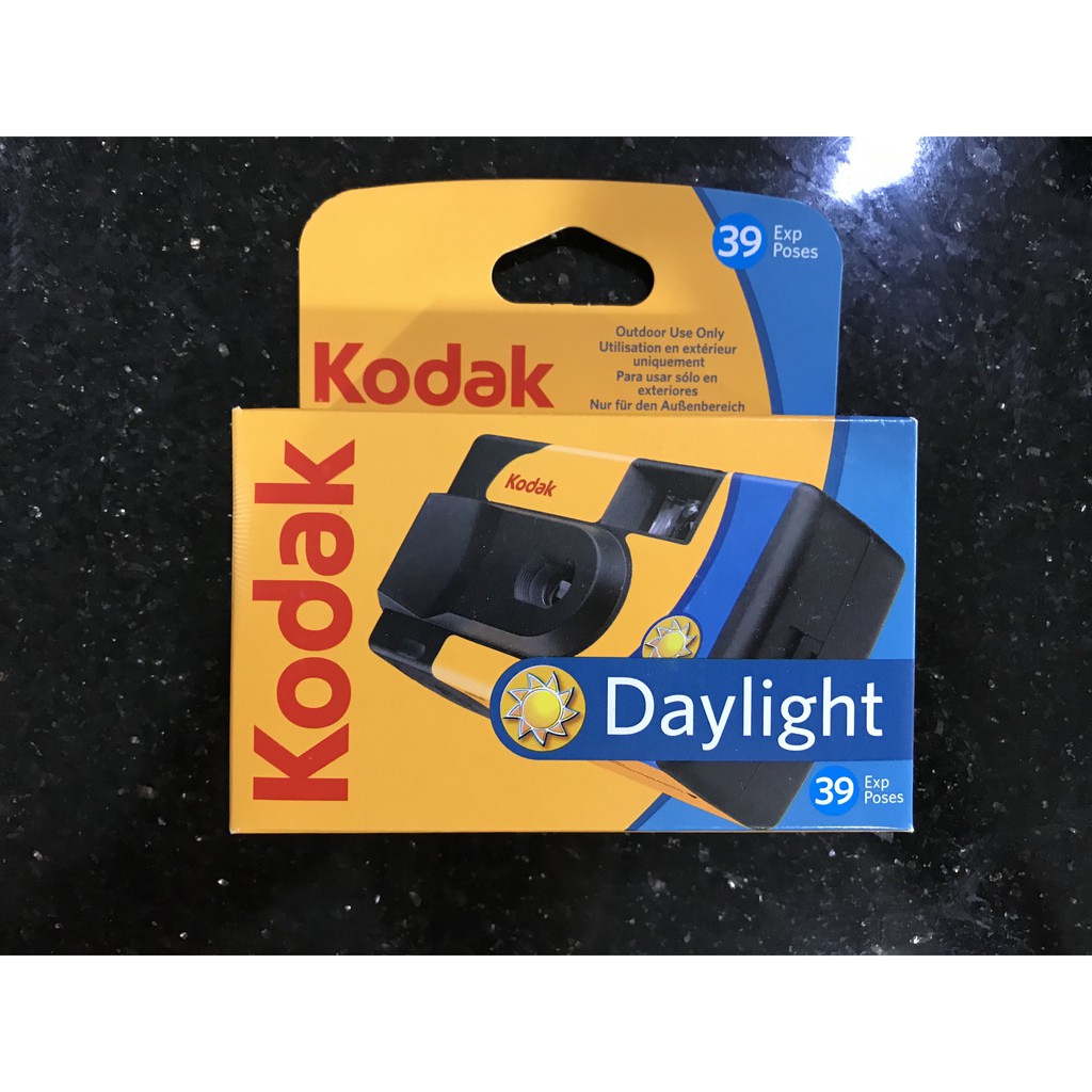 Kodak Fun Saver FunSaver Disposable Film Camera 39 Exposures ISO 800