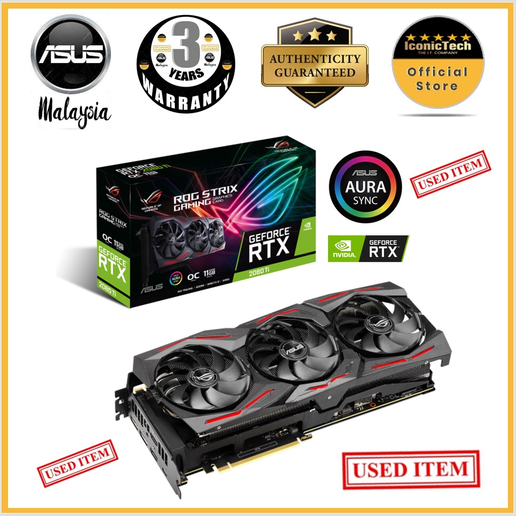 Rtx 2080 ti on sale used