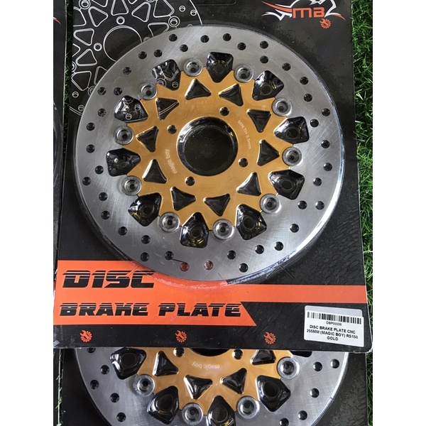 Disc Plate Alloy RSX Winner Rs150 255mm saiz STD For Rim 4 Lubang Magic ...