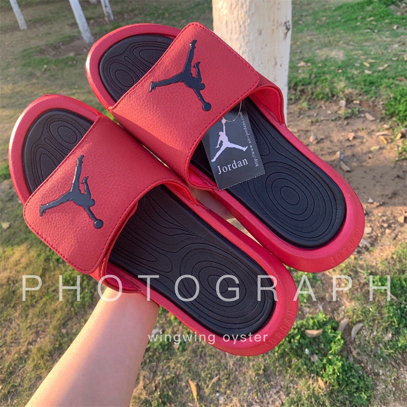 Air Jordan Hydro7 Aj7 Sandals Slippers Unisex Couple Velcro