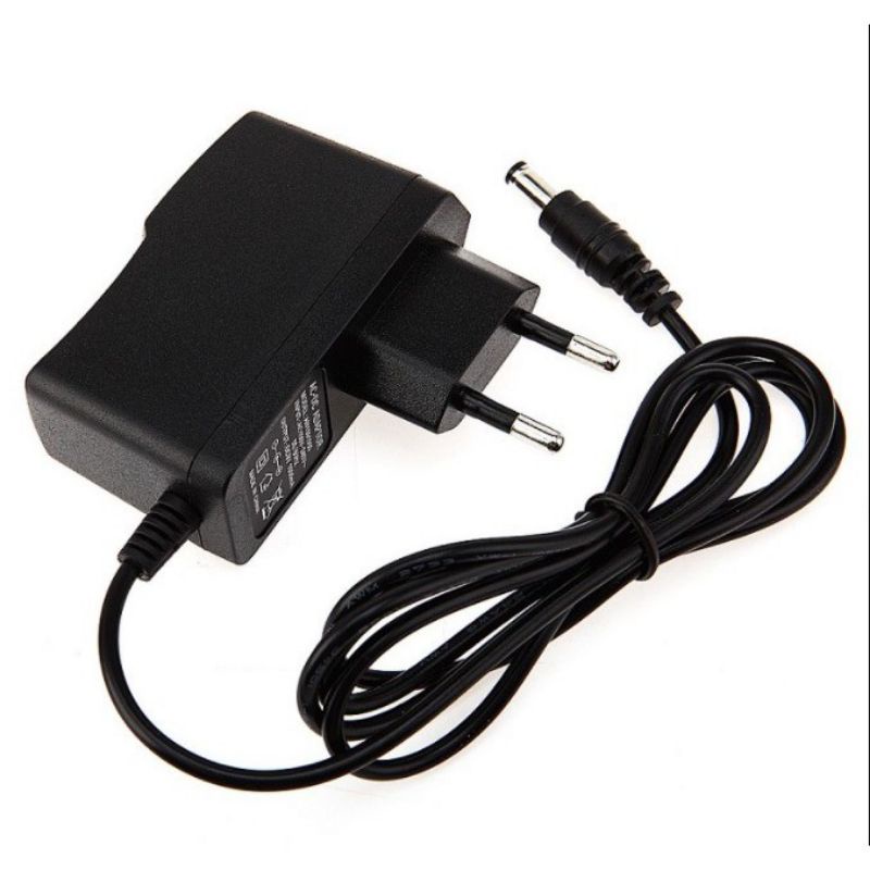 adapter dc 12v-1A model 1210,2pin 5.5mmx2.5mm input 100-240v | Shopee ...