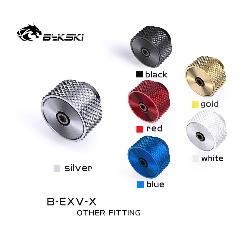 Bykski pc water cooling Exhaust valve plug/Vent/Pressure relief/Air