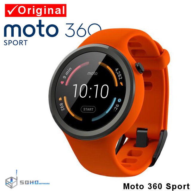 Smartwatch moto 360 sport hot sale