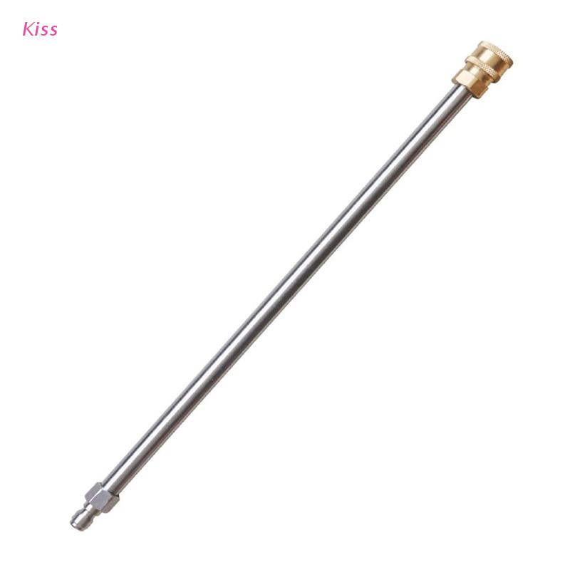 kiss High Pressure Telescoping Lance Washer Extension Wand with 1/4