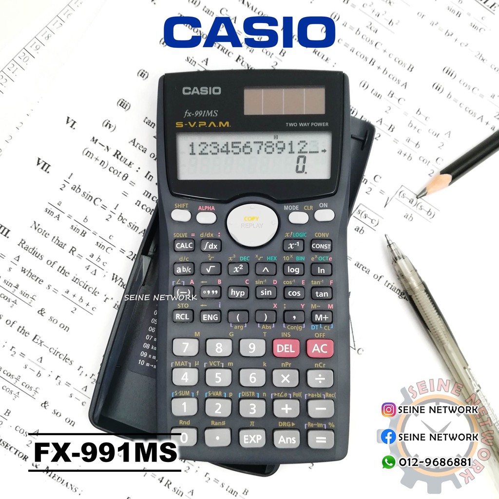 Cot in casio online calculator