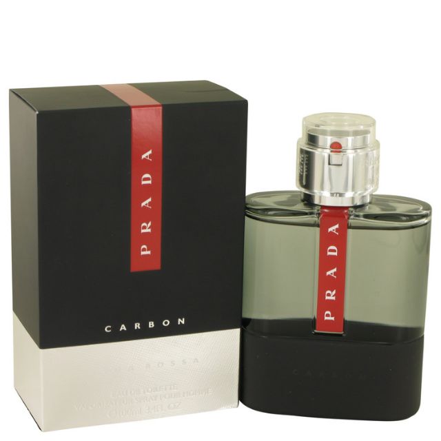 ORIGINAL Prada Luna Rossa Carbon EDT 100ml Perfume | Shopee Malaysia