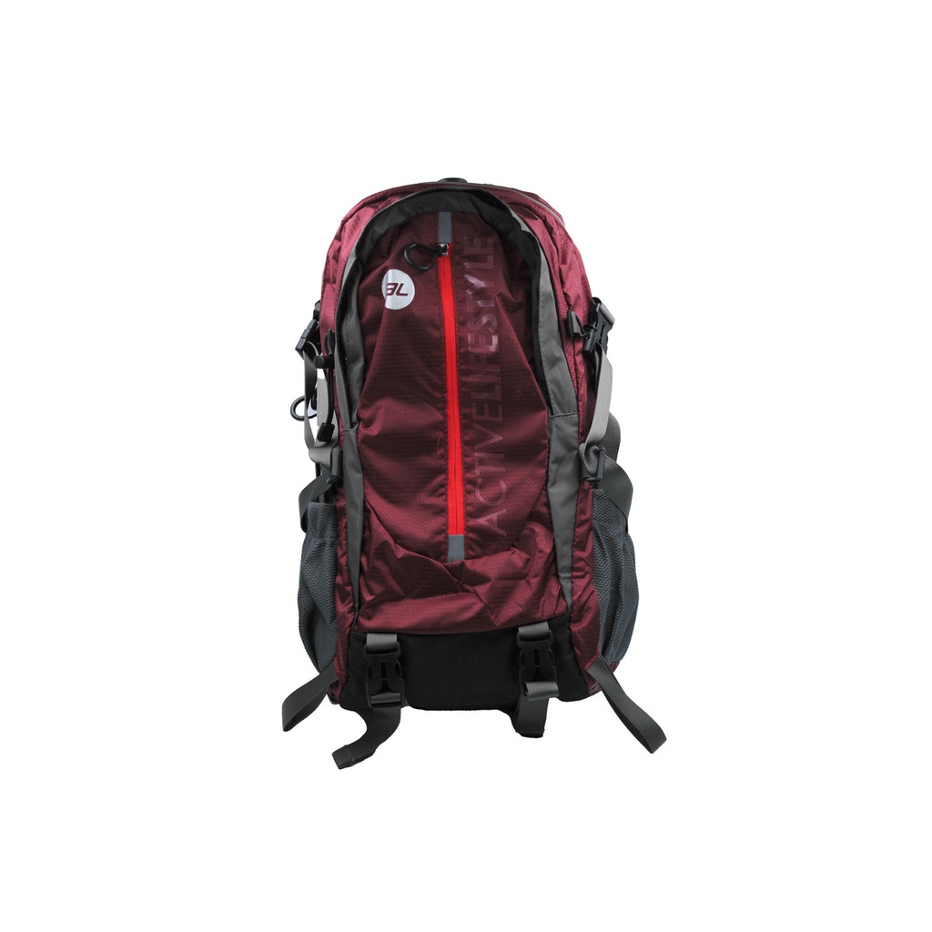 AL MEN AL HIKING BAG BAGPACK RED