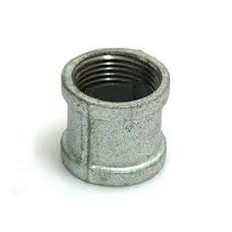 Galvanised Iron GI socket 15mm , 20mm , 25mm | Shopee Malaysia