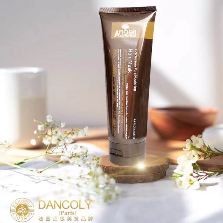 Dancoly Paris Helichrysum Pure Nourishing Hair Mask [For dry/damaged ...