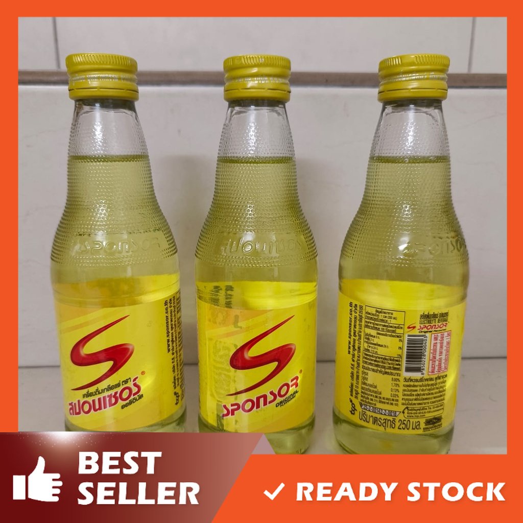 250ml x 3 Bottles Original Thailand Air Sponsor Viral Electrolyte ...