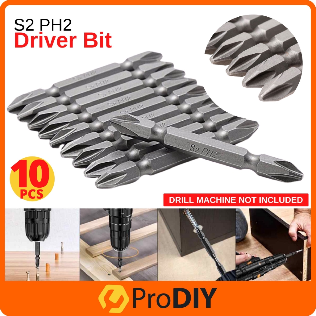 Long screw drill bits hot sale