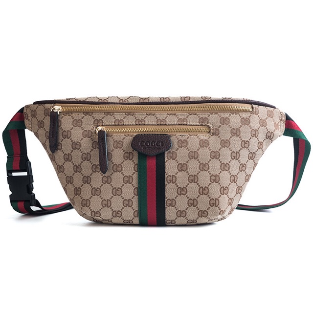 Beg sandang lelaki online gucci