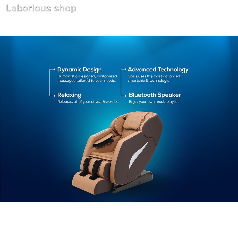 SNOWFIT Oasis Full Body Multifunctional Smart Massage Chair